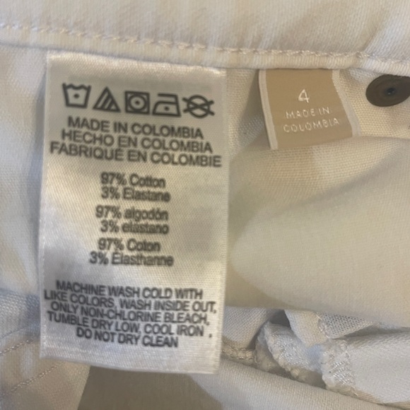 White Michael Kors Skinny Jeans - Picture 4 of 7